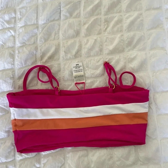 L* Space Portia stripe bikini top - Picture 9 of 9
